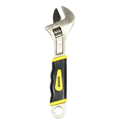 Benson Verstelbare Moersleutel - 8" (20 cm) - Softgrip - 25 mm Bekopening