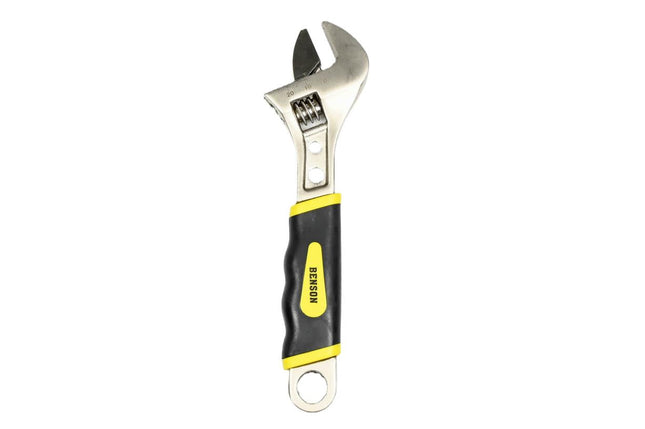 Benson Verstelbare Moersleutel - 8" (20 cm) - Softgrip - 25 mm Bekopening