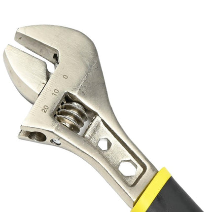Benson Verstelbare Moersleutel - 8" (20 cm) - Softgrip - 25 mm Bekopening