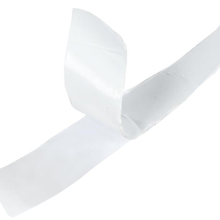 Benson Zelfklevend Klittenband Wit 19 mm - 2 x 1 Meter