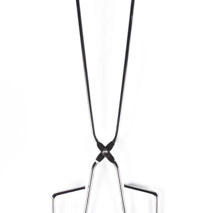 Benson BBQ & Frituurtang - Staal - 31 cm - Grote Handgrepen