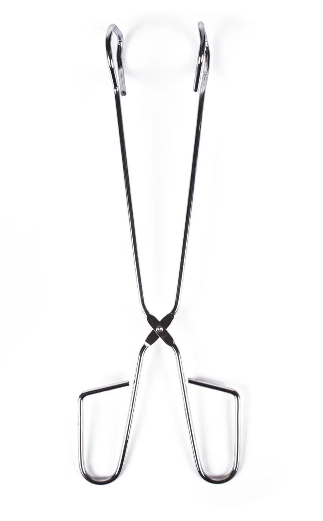Benson BBQ & Frituurtang - Staal - 31 cm - Grote Handgrepen