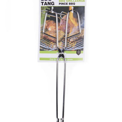 Benson BBQ & Frituurtang - Staal - 31 cm - Grote Handgrepen