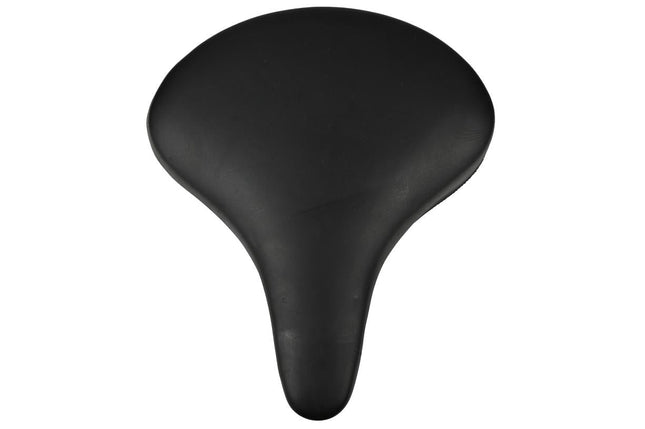 Benson Fietszadel Topcomfort - Met Vering - 245 x 205 mm - Zwart