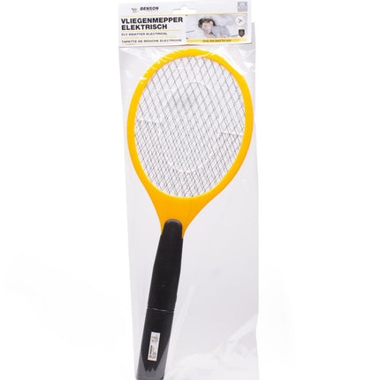 Benson Elektrische Vliegenmepper - Insectenmepper - Batterijgevoed