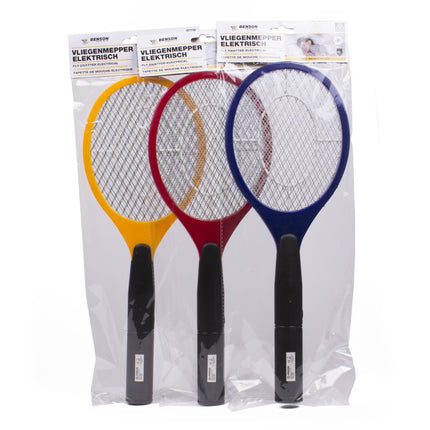 Benson Elektrische Vliegenmepper - Insectendoder - 2 x AA