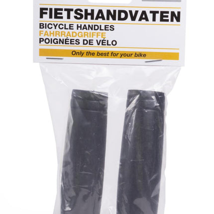 Benson Fietshandvatten - 110 mm - Duurzaam Rubber - Zwart