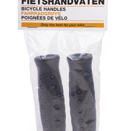 Benson Deluxe Fietshandvatten - Ergonomisch - 125 mm - Zwart