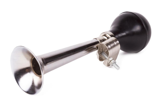 Benson Fietstoeter - Verchroomd Metaal - Krachtig Geluid - 21 cm
