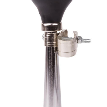 Benson Fietstoeter - Verchroomd Metaal - Krachtig Geluid - 21 cm
