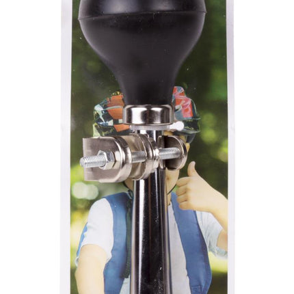 Benson Fietstoeter - Verchroomd Metaal - Krachtig Geluid - 21 cm