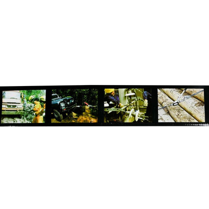 Benson Handtakel – 4 Ton (4000 kg) – 3 Meter Staalkabel – Dubbel Tandwiel