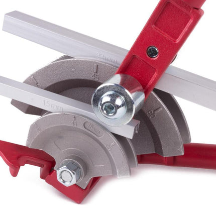 Benson Pijpenbuiger Heavy Duty - 15 mm & 22 mm - Buigt tot 180°