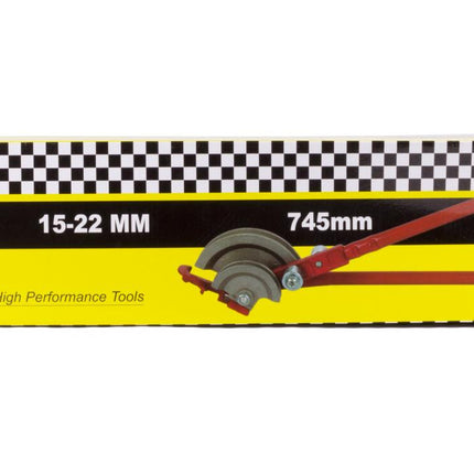 Benson Pijpenbuiger Heavy Duty - 15 mm & 22 mm - Buigt tot 180°