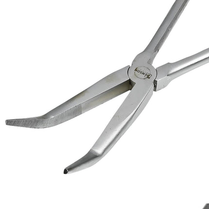 Benson Langneus Bektang - Recht - 280 mm - Anti-slip Handvat