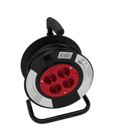 Benson Kabelhaspel – 15 meter – 3G1.0mm² – Compact & Handzaam