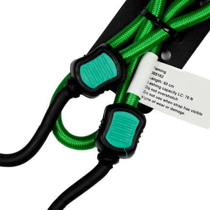 Benson Bagagespin met 2 Haken - 60 cm - Ø 8 mm - Sjorcapaciteit 70 N