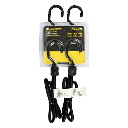 Benson Bagagespin 4-armig - 100 cm - Ø 8 mm - Extra Lang