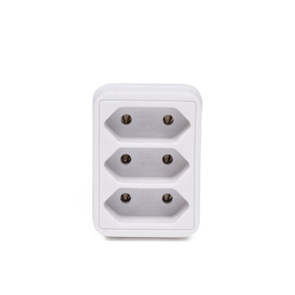 Benson Stekker Triplo – 3-voudige Verdeelstekker – Wit – Compact