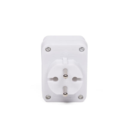 Benson Stekker Triplo – 3-voudige Verdeelstekker – Wit – Compact