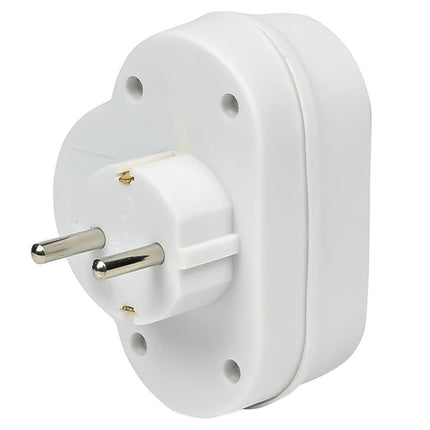 Benson Dubbel Stopcontact met Schakelaar en Kinderbeveiliging - 3500W