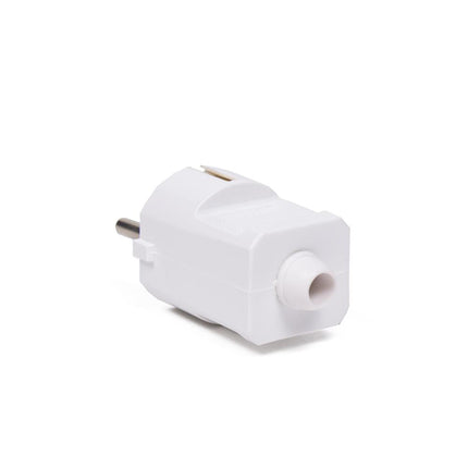 Benson Randaardestekker – Wit – PVC – 16 Ampère – 3500 Watt