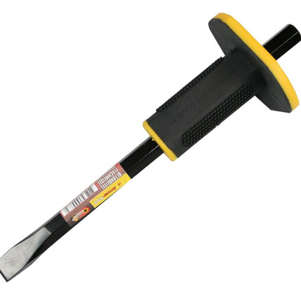 Benson Koudbeitel - 300 x 20 mm - Plat - Met Handbescherming & Softgrip