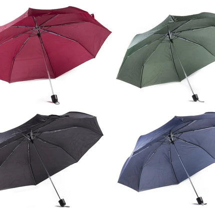 Benson Compacte Miniparaplu – Lichtgewicht – Ø 90 cm – Diverse Kleuren
