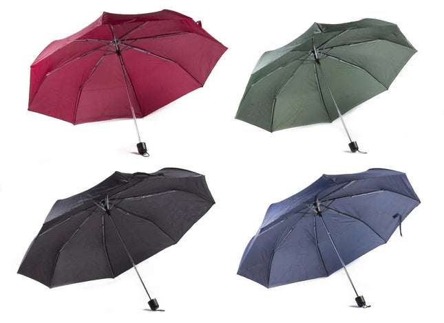 Benson Compacte Miniparaplu – Lichtgewicht – Ø 90 cm – Diverse Kleuren