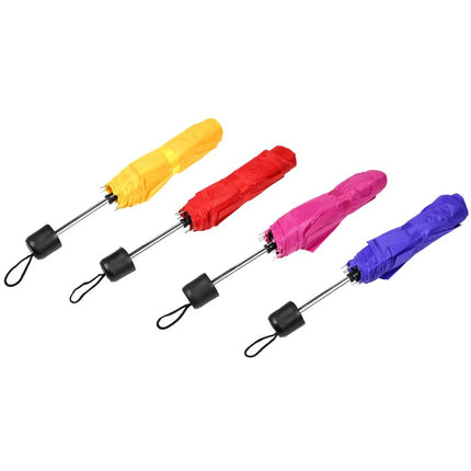 Benson Mini Paraplu - Compact & Opvouwbaar - Windbestendig - 25 cm - Lichtgewicht