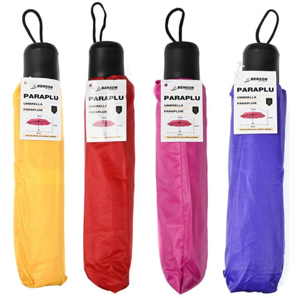 Benson Mini Paraplu - Compact & Opvouwbaar - Windbestendig - 25 cm - Lichtgewicht