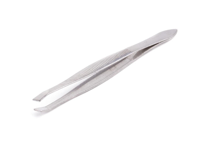 Benson Handgemaakt Epileerpincet – Schuin – Beauty Tools – 9 cm