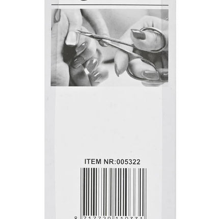 Benson Gebogen Nagelschaar – RVS – Met Micro Kartel – 8,5 cm