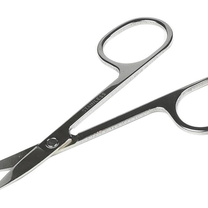 Benson Gebogen Nagelschaar – RVS – Met Micro Kartel – 8,5 cm