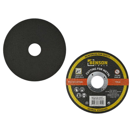 Benson Doorslijpschijven Metaal - Ø 115 mm - 10 Stuks - 1.6 mm