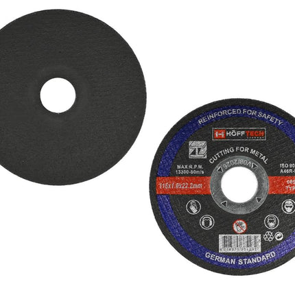 Hofftech Metaal Doorslijpschijf - Ø 115 mm - Ultradun (1.0 mm)