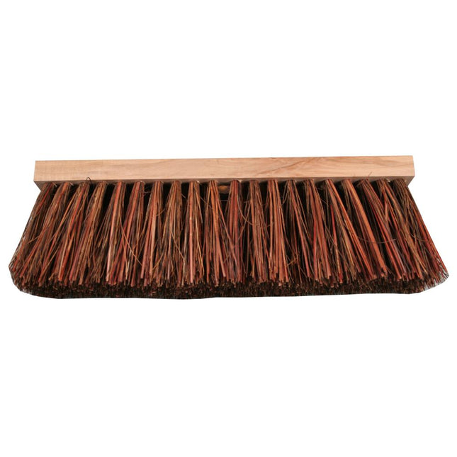 Benson Straatbezem - 45 cm - Harde Vezels - Exclusief Steel