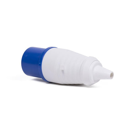 Benson Stekker 16A - 3-polig - Spatwaterdicht - Slagvaste behuizing - Blauw