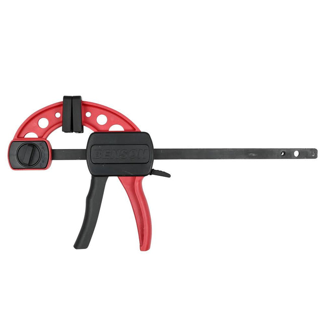 Benson Speedklem - 6" (150 mm) - Ratelfunctie - Eénhandsbediening