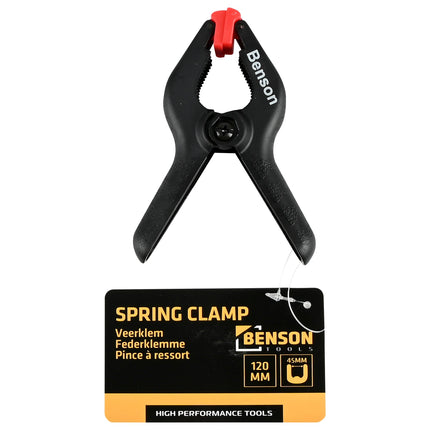 Benson Sterke Zeilklem - 10 cm - Slagvast Kunststof - Voor Boot-, Tuin- en Marktzeilen