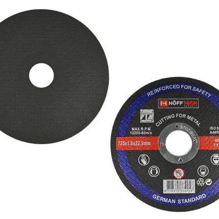 Hofftech Metaal Doorslijpschijf - Ø 125 mm - Ultra Dun (1.0 mm)