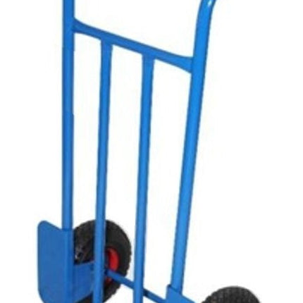 Benson Steekwagen Blauw - 200 kg Draagvermogen - Luchtbanden