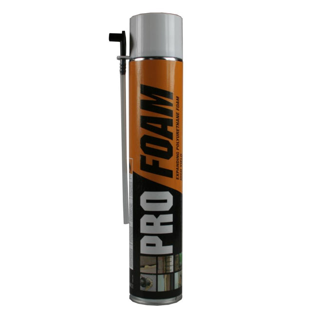 Pro Foam PUR-schuim – 750 ml – Professionele Isolatie & Afdichting