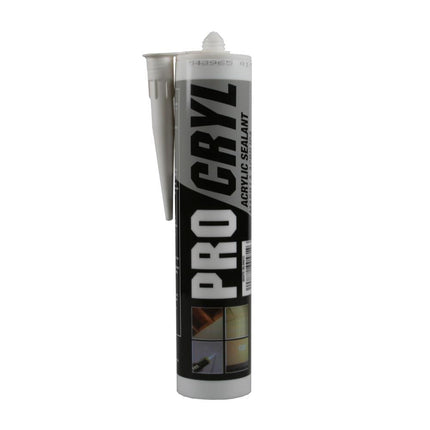 Pro Cryl Acrylaatkit Wit – Professionele Overschilderbare Kit