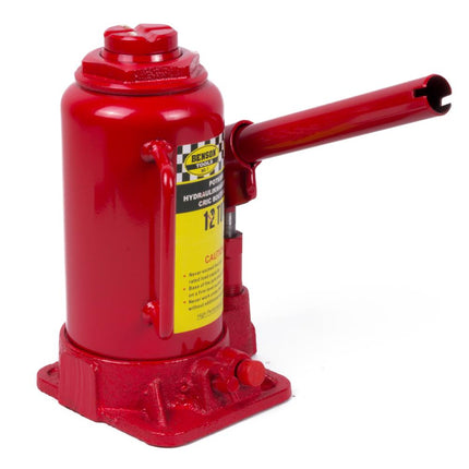 Benson Hydraulische Potkrik – 12 Ton – Hefbereik 19,6-39,5 cm – Compact & Draagbaar