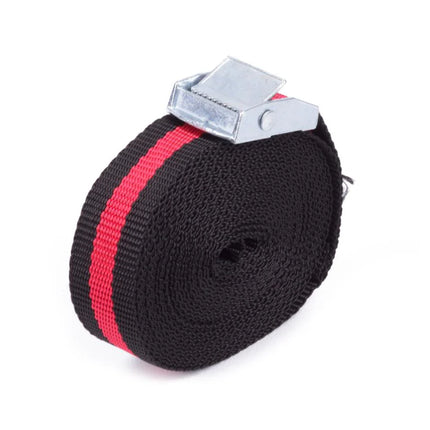 Benson Spanband met Snelsluiting – 5 Meter – Hoogwaardig Nylon – TüV/GS