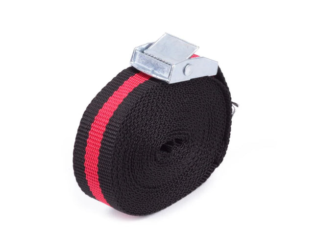 Benson Spanband met Snelsluiting – 5 Meter – Hoogwaardig Nylon – TüV/GS