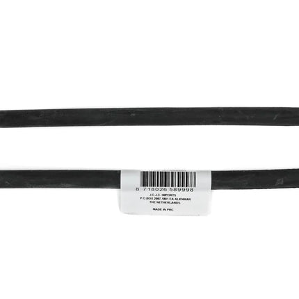 Benson Spanrubber / Borgelastiek - 200 x 8 mm - Zwart - Professionele Kwaliteit