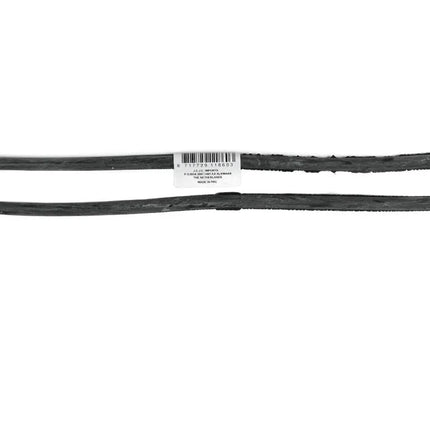 Benson Spanrubber / Borgelastiek - 400 x 8 mm - Zwart - Professionele Kwaliteit