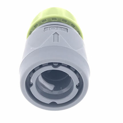 Benson Snelkoppeling met Waterstop - 1/2" tot 5/8" - Kunststof